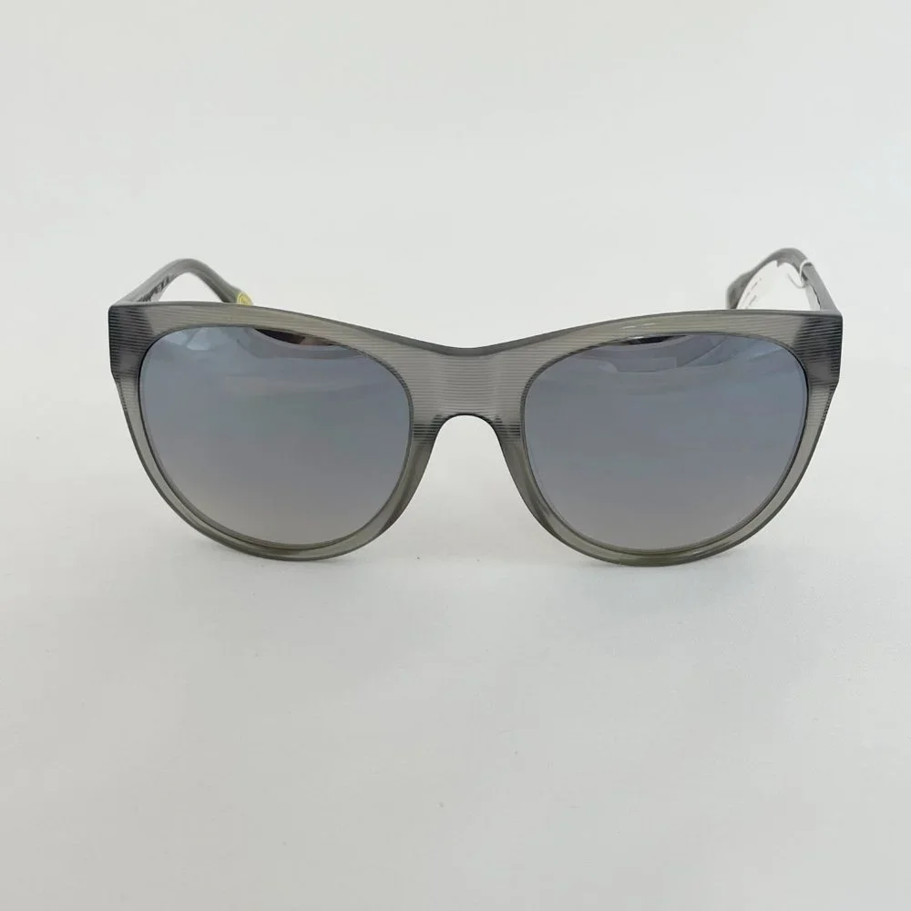 Elie Tahari Gray Oval Sunglasses MSRP $175